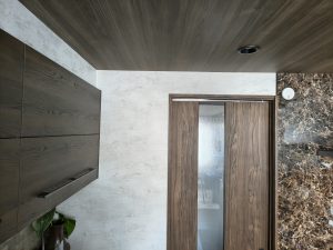 壁紙・住設・建具の色合いのサンプル