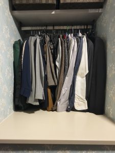 WIC側から見たワンコスペースの上部