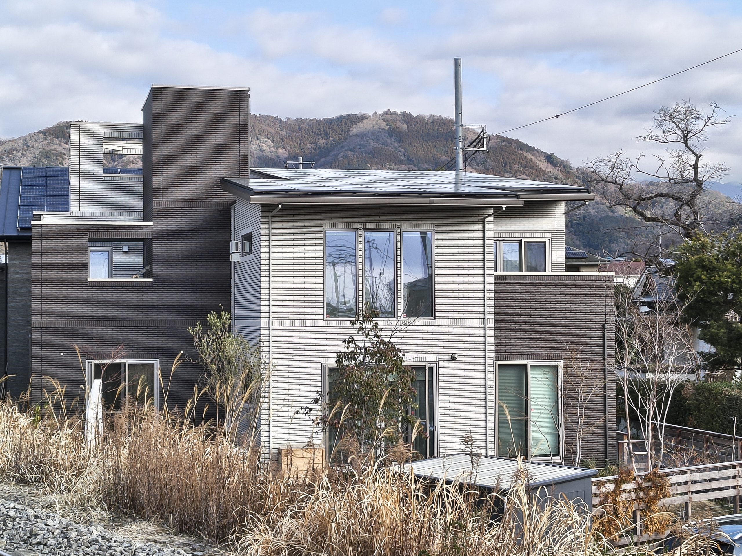 一条工務店の家の外観